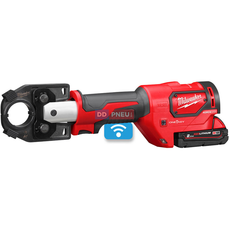 Aku hydraulické krimpovací kleště MILWAUKEE M18 HCCT-201C