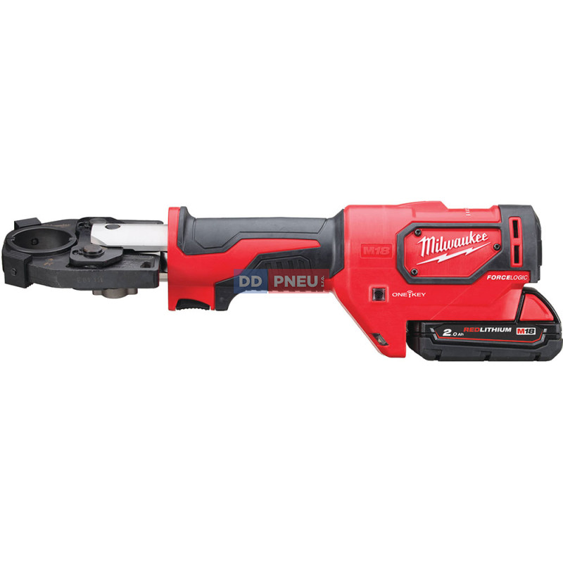 Aku hydraulické krimpovací kleště MILWAUKEE M18 HCCT-201C