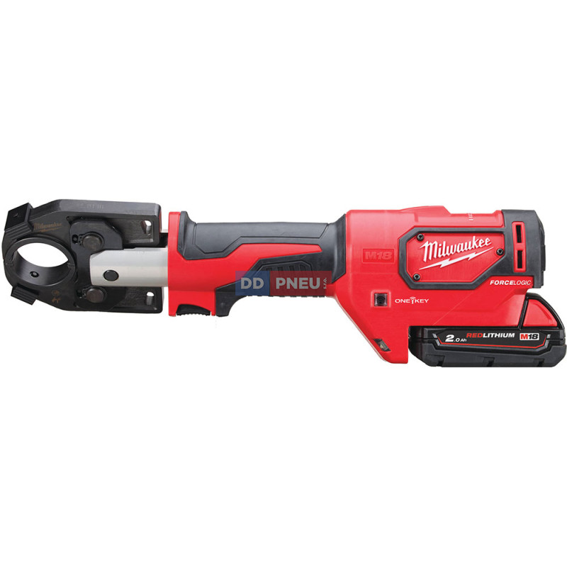 Aku hydraulické krimpovací kleště MILWAUKEE M18 HCCT-201C