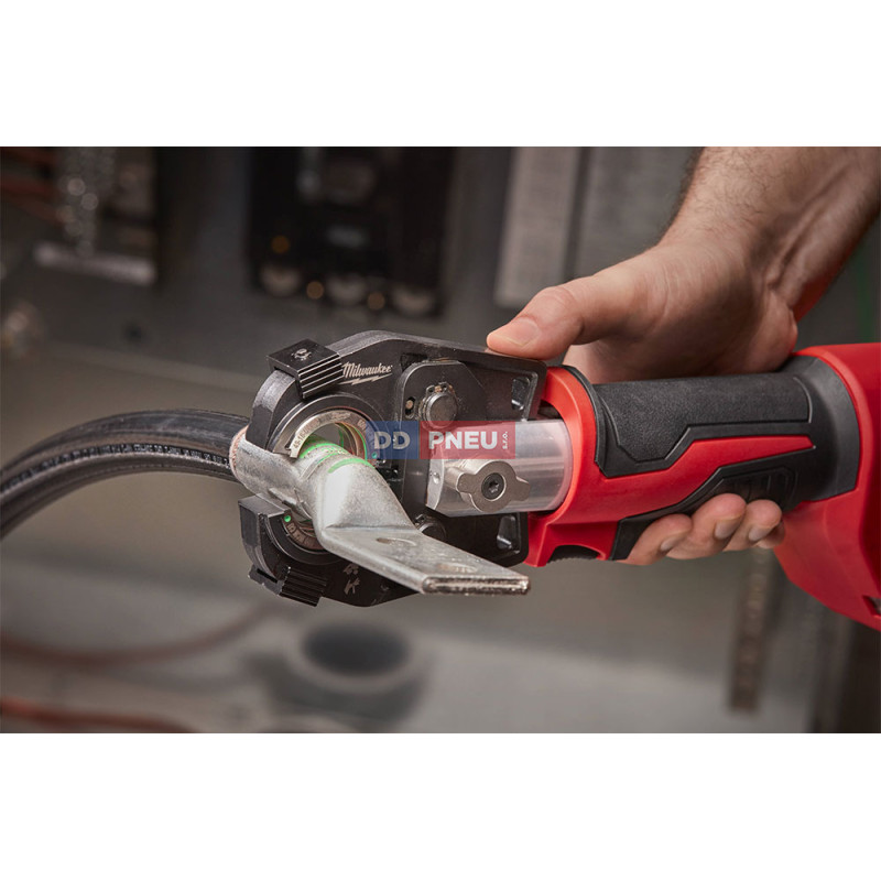 Aku hydraulické krimpovací kleště MILWAUKEE M18 HCCT-201C