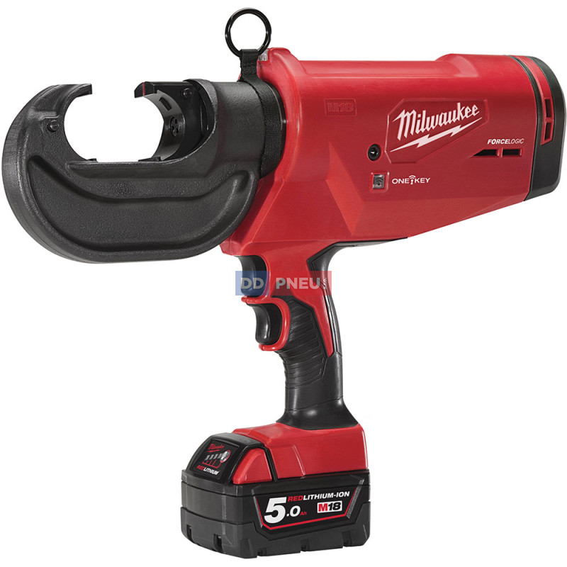 Aku hydraulické krimpovací kleště MILWAUKEE M18 HCCT109/42-522C