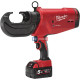 Aku hydraulické krimpovací kleště MILWAUKEE M18 HCCT109/42-522C