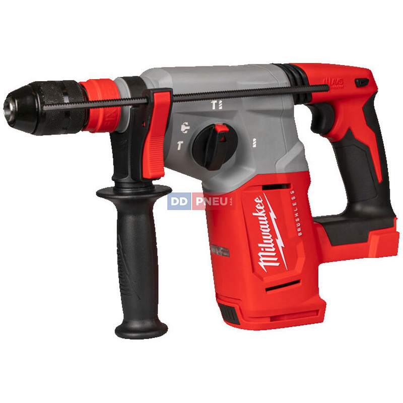 Aku kombi kladivo sds-plus MILWAUKEE M18 BLHX-0X – bez baterie