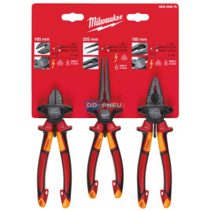 VDE sada kleští – 3 ks