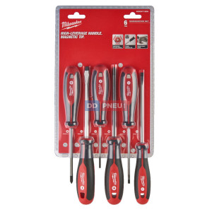 Tri-lobe sada šroubováků MILWAUKEE – 6ks