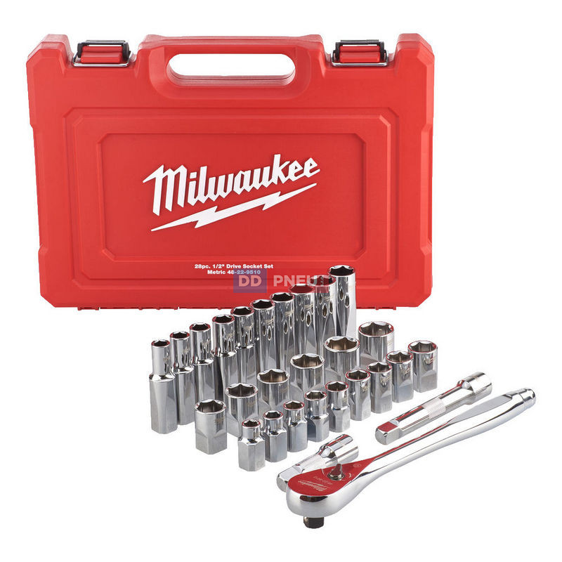 Gola sada 1/2" MILWAUKEE – 28 ks