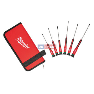 Sada TORX mikrošroubováků MILWAUKEE – 6ks