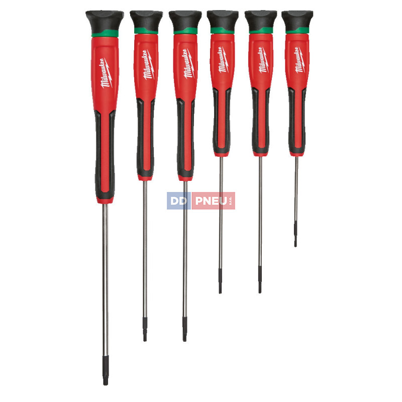 Sada TORX mikrošroubováků MILWAUKEE – 6ks