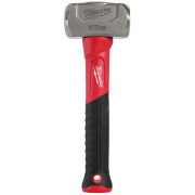 Zatloukací kladivo se sklolaminátovou násadou MILWAUKEE – 1360 g Zatloukací kladivo se sklolaminátovou násadou MILWAUKEE – 1360 g