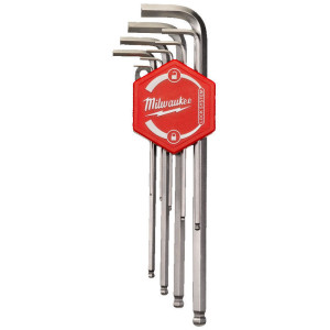 MILWAUKEE sada imbusových klíčů – 9 ks