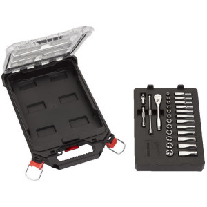 PACKOUT™ gola sada 1/4" MILWAUKEE – 28 ks PACKOUT™ gola sada 1/4" MILWAUKEE – 28 ks