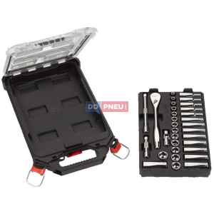 PACKOUT™ gola sada 3/8" MILWAUKEE – 32 ks PACKOUT™ gola sada 3/8" MILWAUKEE – 32 ks