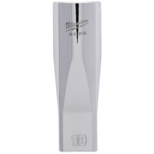 1/2″ chromované prodloužené nástrčné klíče MILWAUKEE – 10-36 mm