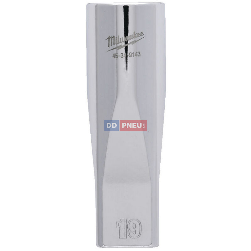 1/2″ chromované prodloužené nástrčné klíče MILWAUKEE – 10-36 mm