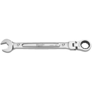 Ráčnový očkoplochý klíč s kloubovou hlavou MAX BITE™ 8 – 22 mm