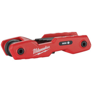 Sada skládacích šestihranných klíčů – 8 ks