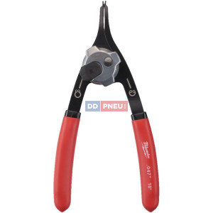 Střední rovné kleště na pojistné kroužky – hrot 1.2 mm