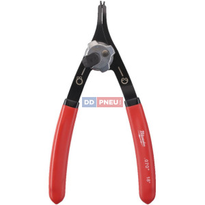 Velké rovné kleště na pojistné kroužky – hrot 1.8 mm