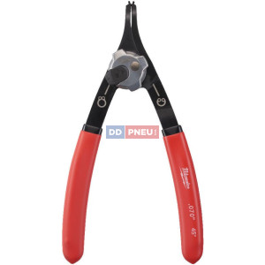 Velké zahnuté 45° kleště na pojistné kroužky – hrot 1.8 mm