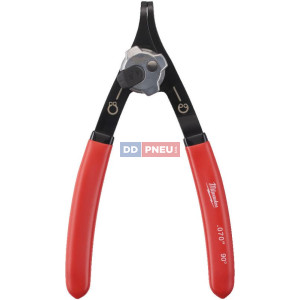 Velké zahnuté 90° kleště na pojistné kroužky – hrot 1.8 mm