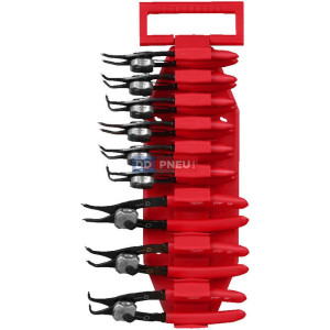 Sada kleští na pojistné kroužky – 9 ks