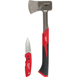 Sekera a nůž Milwaukee sada