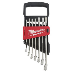 Sada kombinovaných klíčů MILWAUKEE – 7 ks