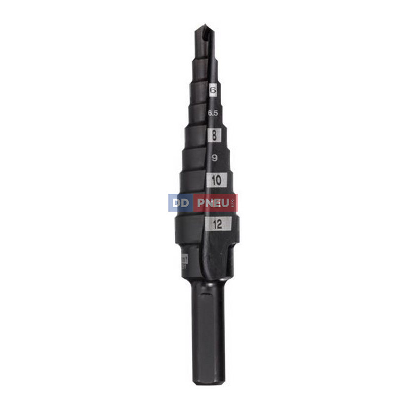 Stupňový vrták MILWAUKEE 4 – 12 mm