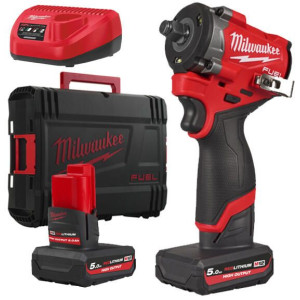 Aku rázový utahovák MILWAUKEE 1/2" M12FCIWF12G3-502X