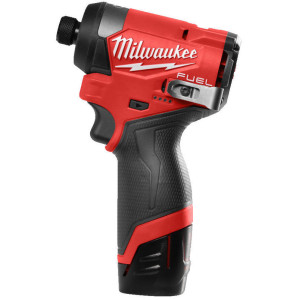 Aku šestihranný rázový utahovák 1/4"HEX  MILWAUKEE M12 FID2-202X