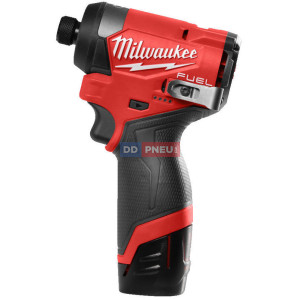 Aku šestihranný rázový utahovák 1/4"HEX  MILWAUKEE M12 FID2-202X Aku šestihranný rázový utahovák 1/4"HEX  MILWAUKEE M12 FID2-202X