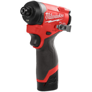 Aku šestihranný rázový utahovák 1/4"HEX  MILWAUKEE M12 FID2-202X