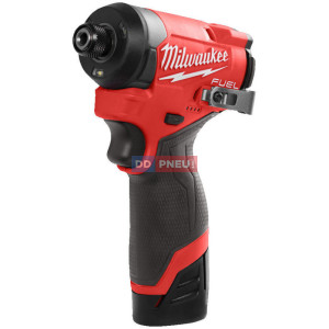 Aku šestihranný rázový utahovák 1/4"HEX  MILWAUKEE M12 FID2-202X Aku šestihranný rázový utahovák 1/4"HEX  MILWAUKEE M12 FID2-202X