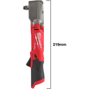 Aku pravoúhlý rázový utahovák 1/2" MILWAUKEE M12 FRAIWF12-0 – bez baterie