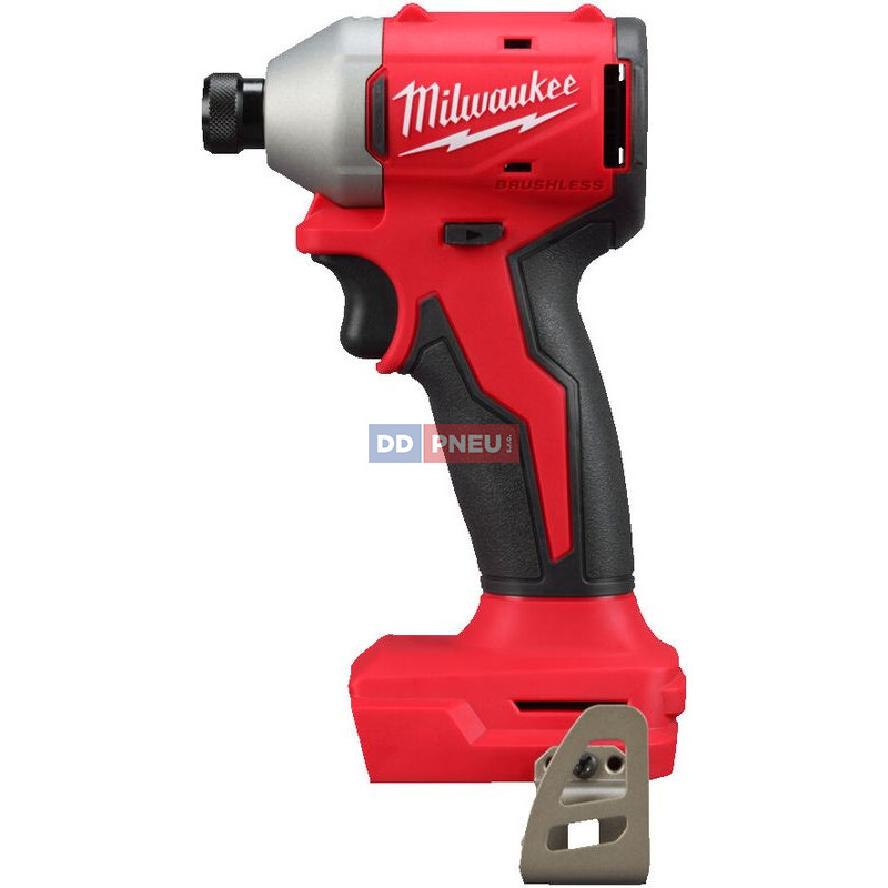 Aku šestihranný rázový utahovák 1/4" HEX MILWAUKEE M18 BLIDRC-0 – bez baterie