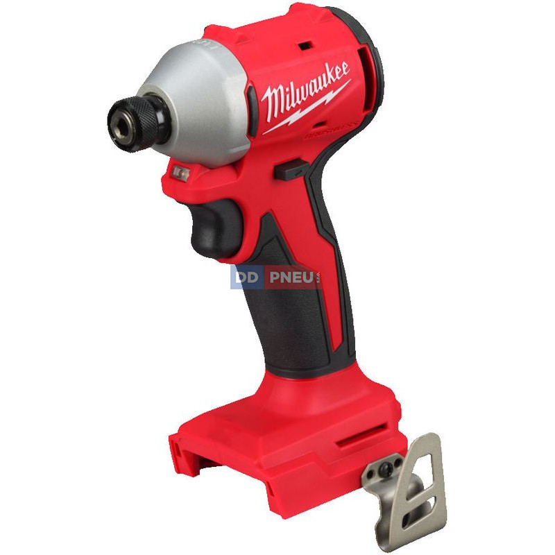 Aku šestihranný rázový utahovák 1/4" HEX MILWAUKEE M18 BLIDRC-0 – bez baterie