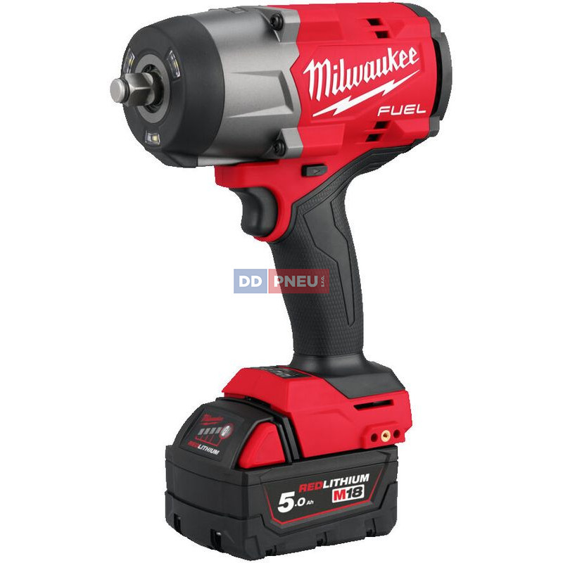 Aku rázový utahovák 1/2" MILWAUKEE M18 FHIW2F12-502X