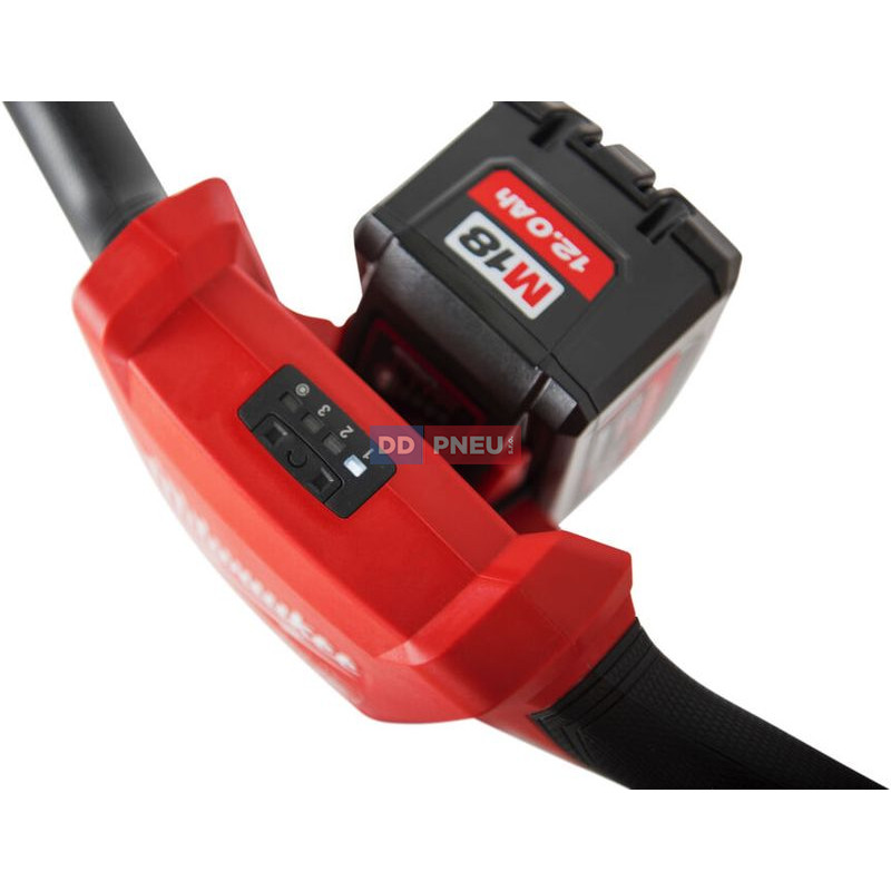 1″ aku železniční rázový utahovák MILWAUKEE M18 M18 FHIWF1R-0C – bez baterie