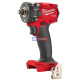 Aku rázový utahovák 1/2" MILWAUKEE M18 FIW2F12-0 – bez baterie