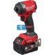 Aku šestihranný rázový utahovák 1/4" MILWAUKEE M18 ONEID3-502X