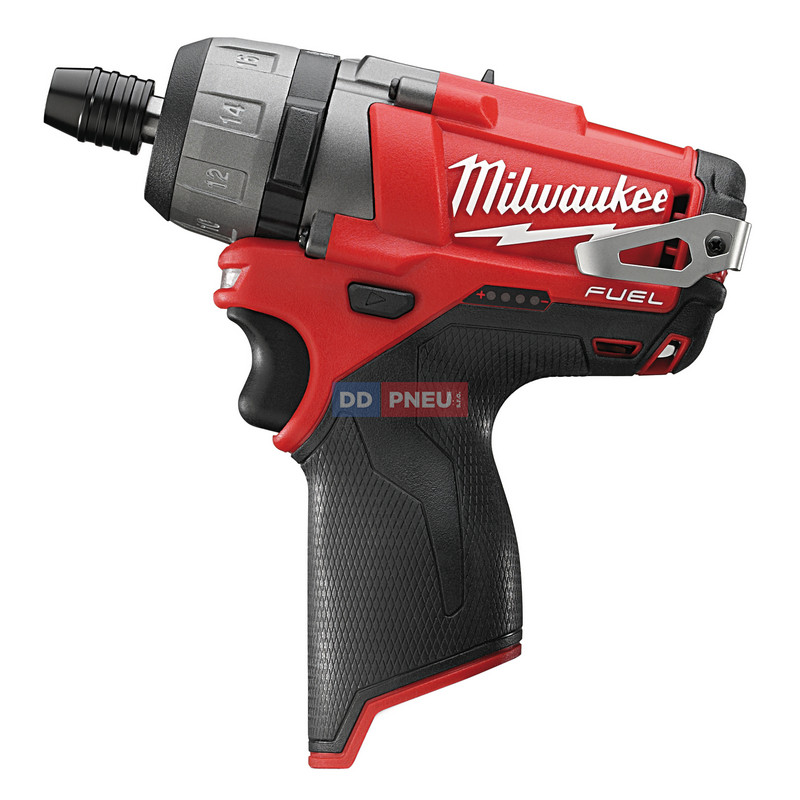 Aku kompaktní šroubovák MILWAUKEE M12 CD-0 – bez baterie