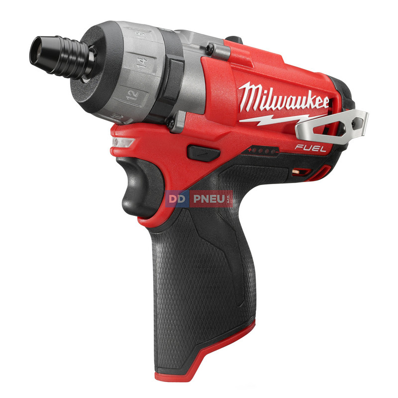 Aku kompaktní šroubovák MILWAUKEE M12 CD-0 – bez baterie