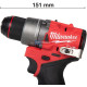 Aku vrtací šroubovák MILWAUKEE M12 FDD2-202X