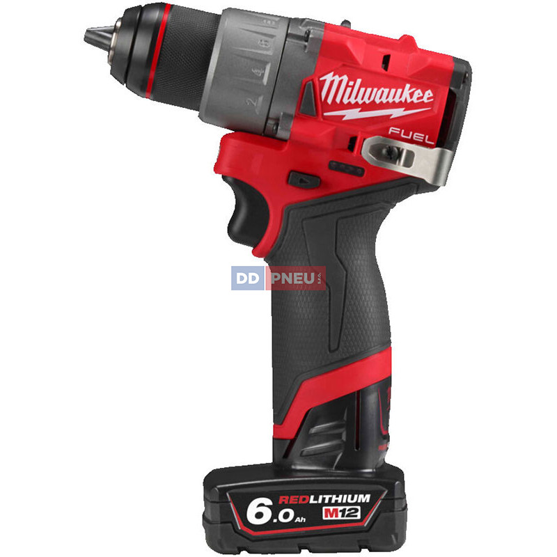 Aku vrtací šroubovák MILWAUKEE M12 FDD2-602X