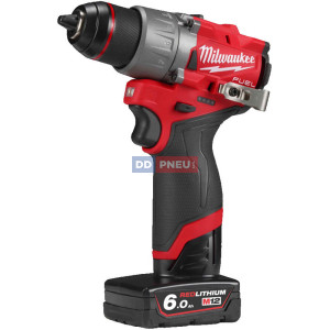 Aku vrtací šroubovák MILWAUKEE M12 FDD2-602X