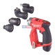 Aku vrtačka s vyměnitelnými nástavci MILWAUKEE M12 FDDXKIT-0X