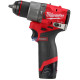 Aku příklepová vrtačka MILWAUKEE M12 FPD2-202X