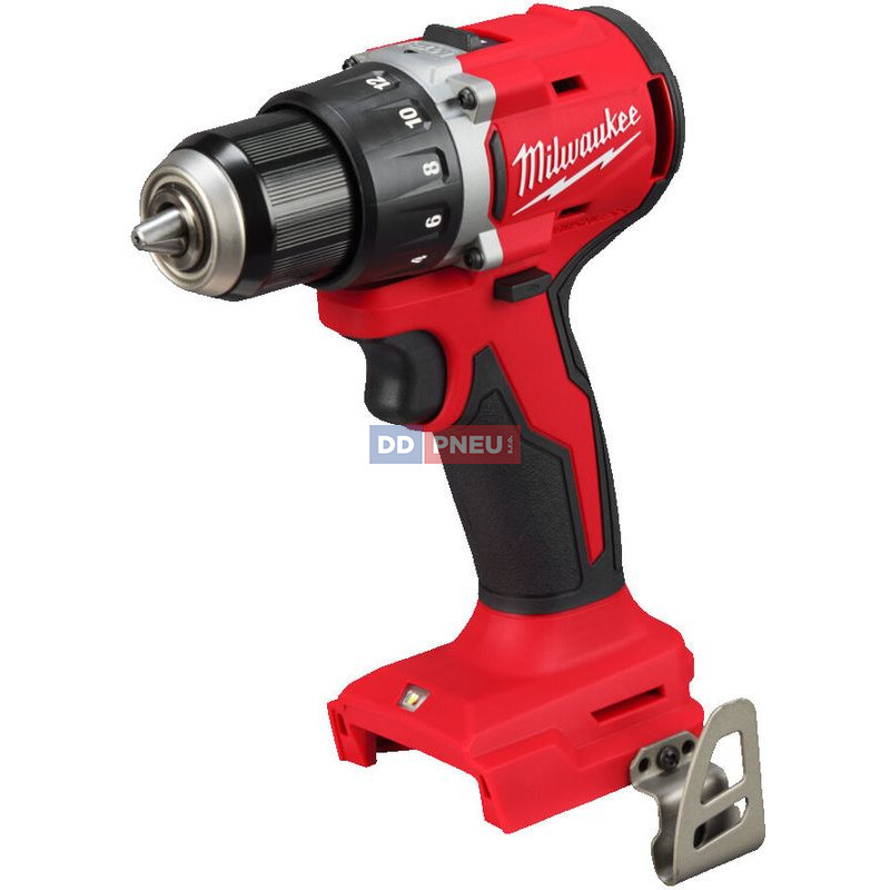 Aku kompaktní vrtací šroubovák MILWAUKEE M18 BLDDRC-0X – bez baterie