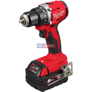 Aku kompaktní vrtací šroubovák MILWAUKEE M18 BLDDRC-502C