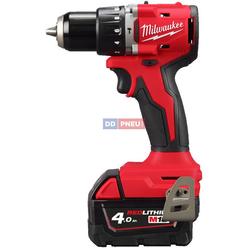 Aku příklepová vrtačka MILWAUKEE M18 BLPDRC-422C